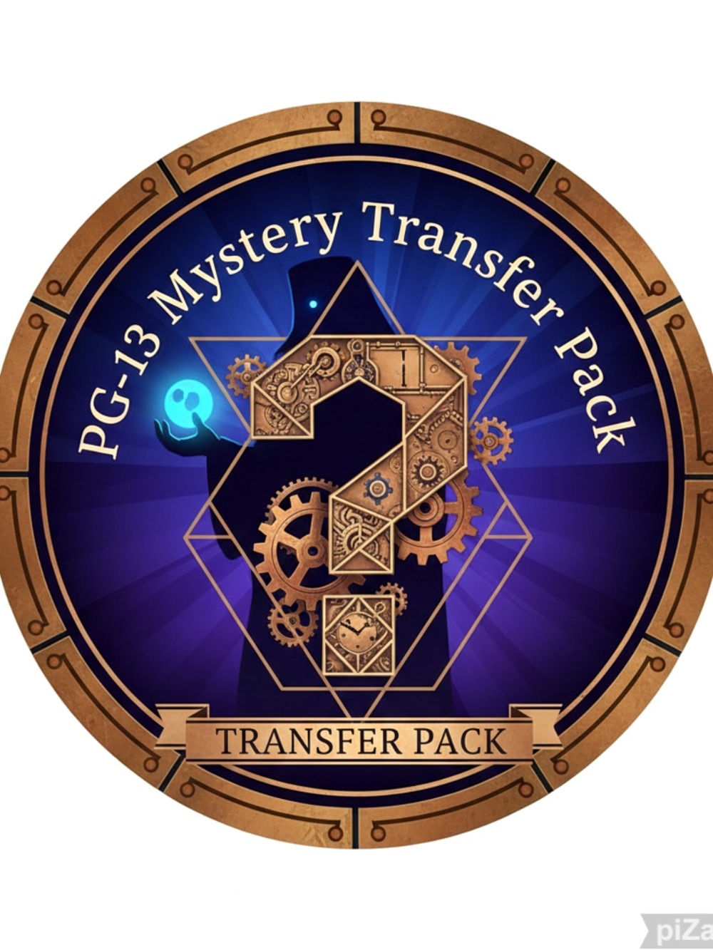 PG-13  related Transfers Screen Print or DTF